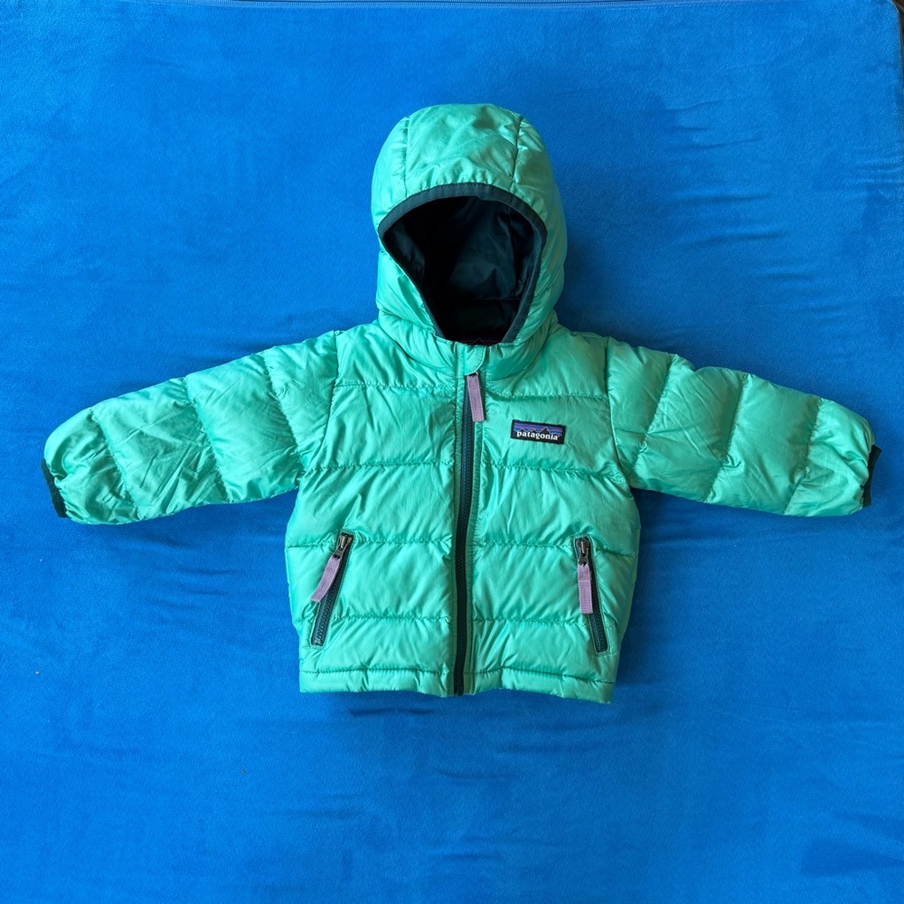 Patagonia hi loft down jacket